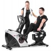 Велотренажер Hop-Sport Горизонтальный HS-070L Helix iConsole+ Silver  фото 3