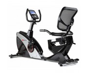 Велотренажер Hop-Sport Горизонтальный HS-070L Helix iConsole+ Silver