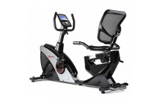 Велотренажер Hop-Sport Горизонтальный HS-070L Helix iConsole+ Silver