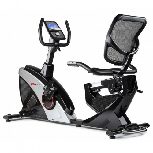 Велотренажер Hop-Sport Горизонтальный HS-070L Helix iConsole+ Silver