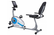 Горизонтальный велотренажер Elitum LX300 Silver