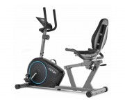 Горизонтальный велотренажер Elitum LX350 Black