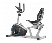 Горизонтальный велотренажер Elitum LX350 Silver
