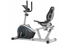 Горизонтальный велотренажер Elitum LX350 Silver