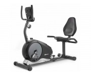 Горизонтальный велотренажер HS-040L Root black/gray