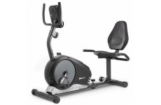 Горизонтальный велотренажер HS-040L Root black/gray
