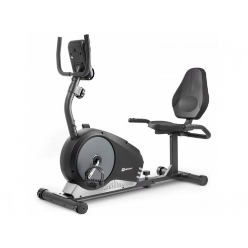 Горизонтальный велотренажер HS-040L Root black/gray