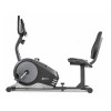 Горизонтальный велотренажер HS-040L Root black/gray  фото 4