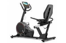 Горизонтальный велотренажер Hop-Sport HS-060L Pulse Gray