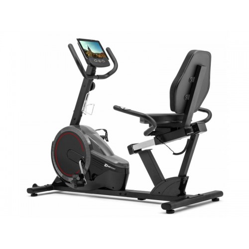 Горизонтальный велотренажер Hop-Sport HS-060L Pulse Gray