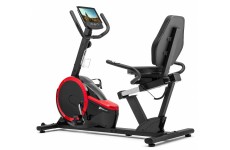 Горизонтальный велотренажер Hop-Sport HS-060L Pulse Red