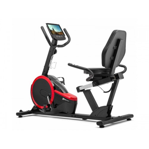 Горизонтальный велотренажер Hop-Sport HS-060L Pulse Red