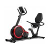 Горизонтальный велотренажер Hop-Sport HS-060L Pulse Red  фото 4