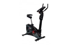 ВЕЛОТРЕНАЖЕР HOP SPORT ЭЛЕКТРОМАГНИТНЫЙ HS-090H APOLLO ЧЕРНО СЕРЫЙ