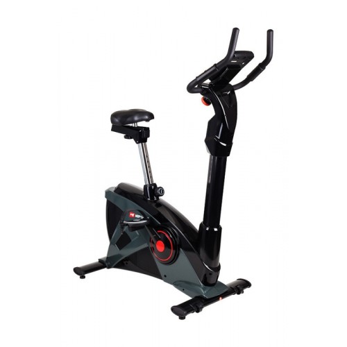 ВЕЛОТРЕНАЖЕР HOP SPORT ЭЛЕКТРОМАГНИТНЫЙ HS-090H APOLLO ЧЕРНО СЕРЫЙ