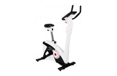 ВЕЛОТРЕНАЖЕР HOP SPORT ЭЛЕКТРОМАГНИТНЫЙ HS-090H APOLLO БЕЛО ЧЕРНЫЙ
