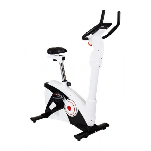 ВЕЛОТРЕНАЖЕР HOP SPORT ЭЛЕКТРОМАГНИТНЫЙ HS-090H APOLLO БЕЛО ЧЕРНЫЙ