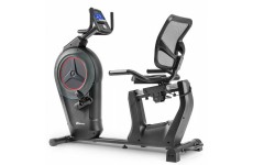 Горизонтальный велотренажер Hop-Sport HS-100L Edge iConsole+мат