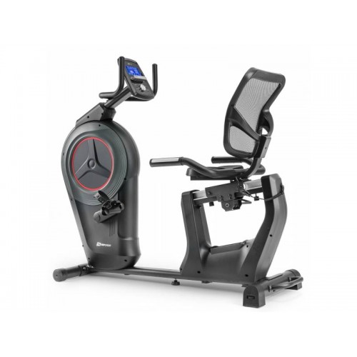 Горизонтальный велотренажер Hop-Sport HS-100L Edge iConsole+мат