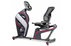 Горизонтальный велотренажер Hop-Sport HS-200L Dust iConsole+