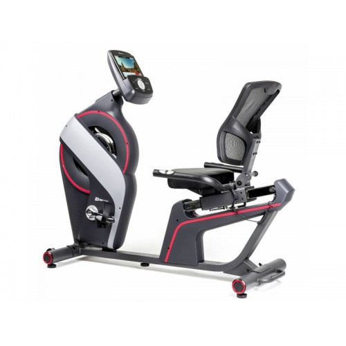 Горизонтальный велотренажер Hop-Sport HS-200L Dust iConsole+