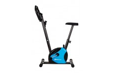 ВЕЛОТРЕНАЖЕР HOP SPORT МЕХАНИЧЕСКИЙ HS-2010 LIGHT ЧЕРНО ГОЛУБОЙ