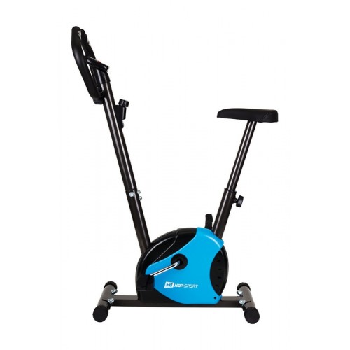 ВЕЛОТРЕНАЖЕР HOP SPORT МЕХАНИЧЕСКИЙ HS-2010 LIGHT ЧЕРНО ГОЛУБОЙ