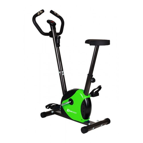 ВЕЛОТРЕНАЖЕР HOP SPORT МЕХАНИЧЕСКИЙ HS-2010 LIGHT ЧЕРНО ЗЕЛЕНЫЙ