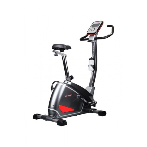 ВЕЛОТРЕНАЖЕР HOP SPORT ТОРМОЗНОЙ HS-80R ICON СЕРЕБРЯНЫЙ