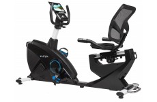 Горизонтальный велотренажер Elitum LX900 iConsole+