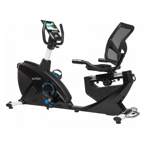 Горизонтальный велотренажер Elitum LX900 iConsole+