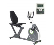 Горизонтальный велотренажер Tunturi GO Recumbent Bike 30