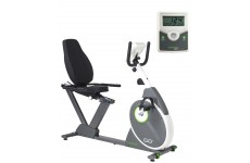 Горизонтальный велотренажер Tunturi GO Recumbent Bike 30