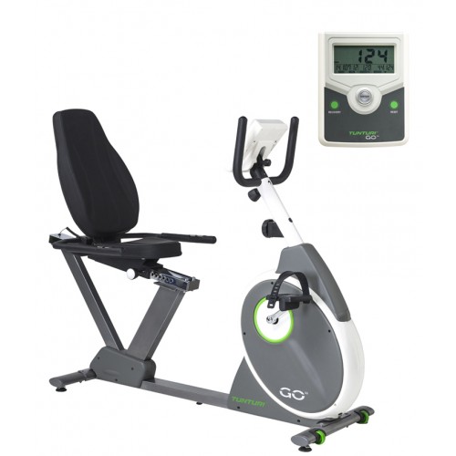 Горизонтальный велотренажер Tunturi GO Recumbent Bike 30