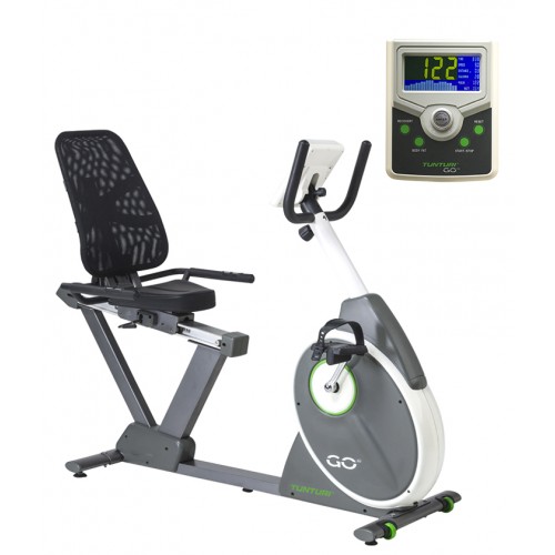 Горизонтальный велотренажер Tunturi GO Recumbent Bike 50