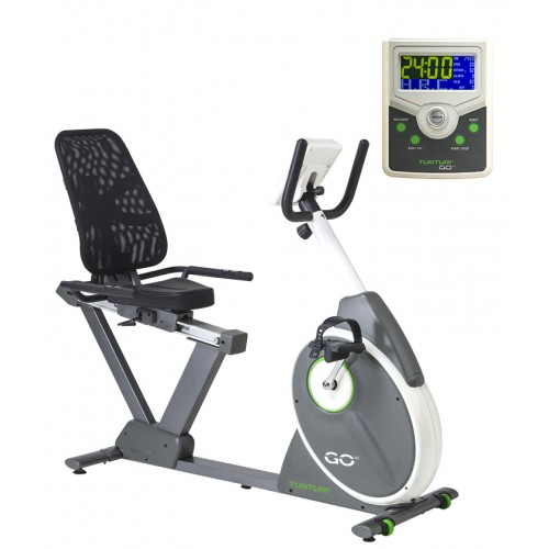 Горизонтальный велотренажер Tunturi GO Recumbent Bike 70