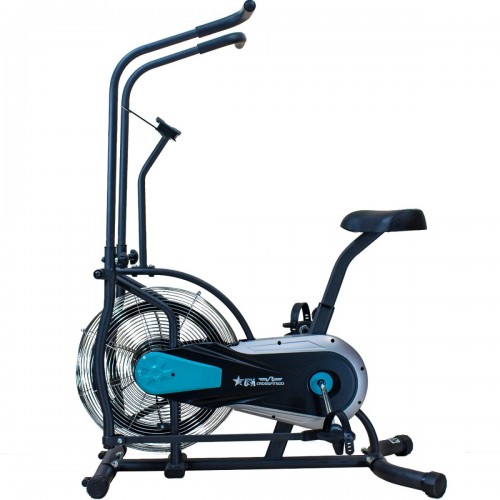 Велотренажер Air bike USA Style, синий, XXX501