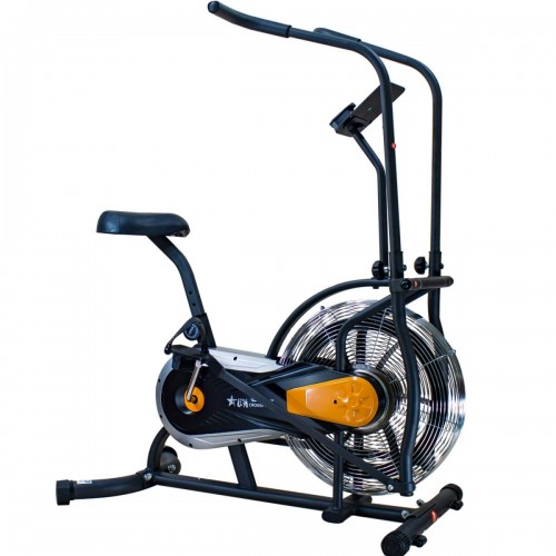 Велотренажер Air bike USA Style, оранж, XXX503