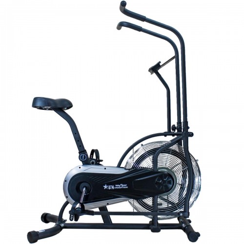 Велотренажер Air bike USA Style, карбон, XXX500 