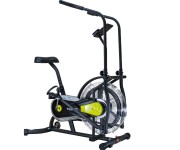 Велотренажер Air bike USA Style, желтый, XXX502