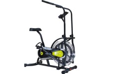 Велотренажер Air bike USA Style, желтый, XXX502
