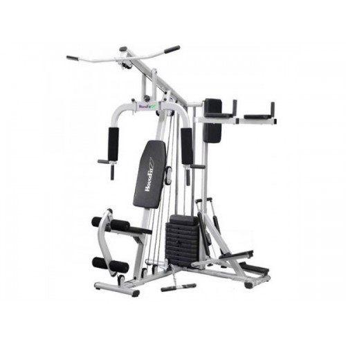 Фитнес станция и брусья и степпер 3 места Housefit HG 2082