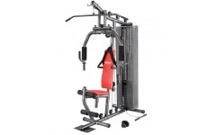 Фитнес-станция Life Gear G1 70 кг весовой стек с защитным корпусом
