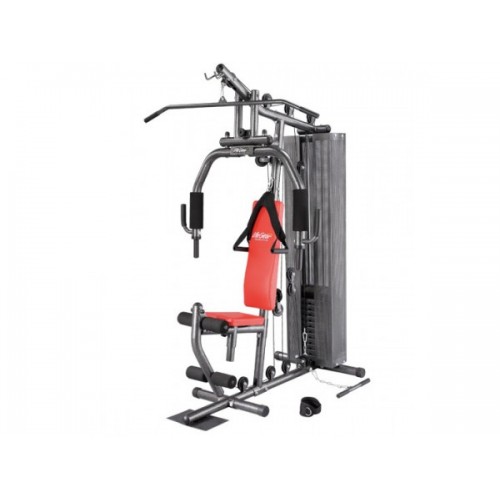 Фитнес-станция Life Gear G1 70 кг весовой стек с защитным корпусом