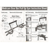 Турник дверной (многофункциональный) Power System Multifunction Door Rack PS-4077  фото 4