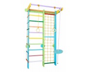Спортивный уголок Babygrai Пиратик синий 225см