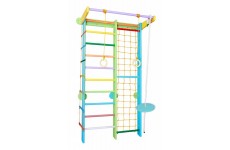 Спортивный уголок Babygrai Пиратик синий 225см