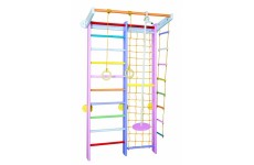 Спортивный уголок Babygrai Пиратик розовый 225см