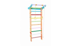 Спортивный уголок Babygrai Тигренок с веревочным набором