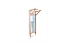 Гладиаторская сетка SportBaby c турником Baby 7